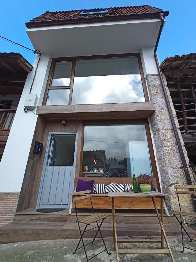 Casa Rural La Guaxa Villa San Roque del Acebal Esterno foto